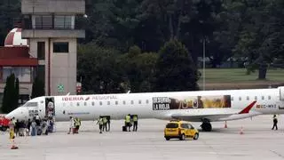 El aeropuerto de Vigo resistió por encima de los 100.000 pasajeros en agosto