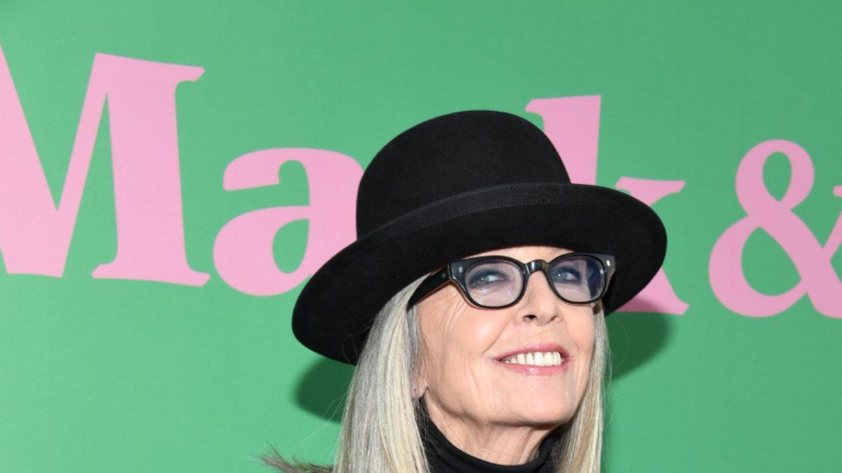 Diane Keaton en la presentación de Mack &amp; Rita