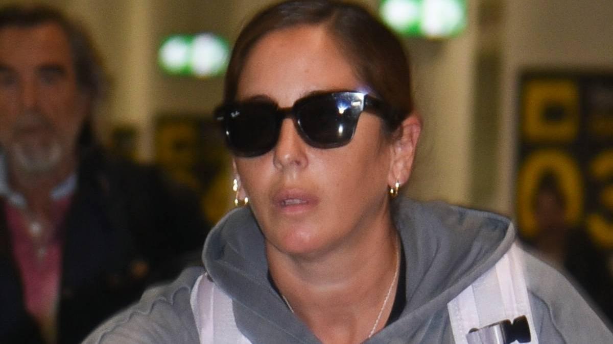Anabel Pantoja llega a Sevilla