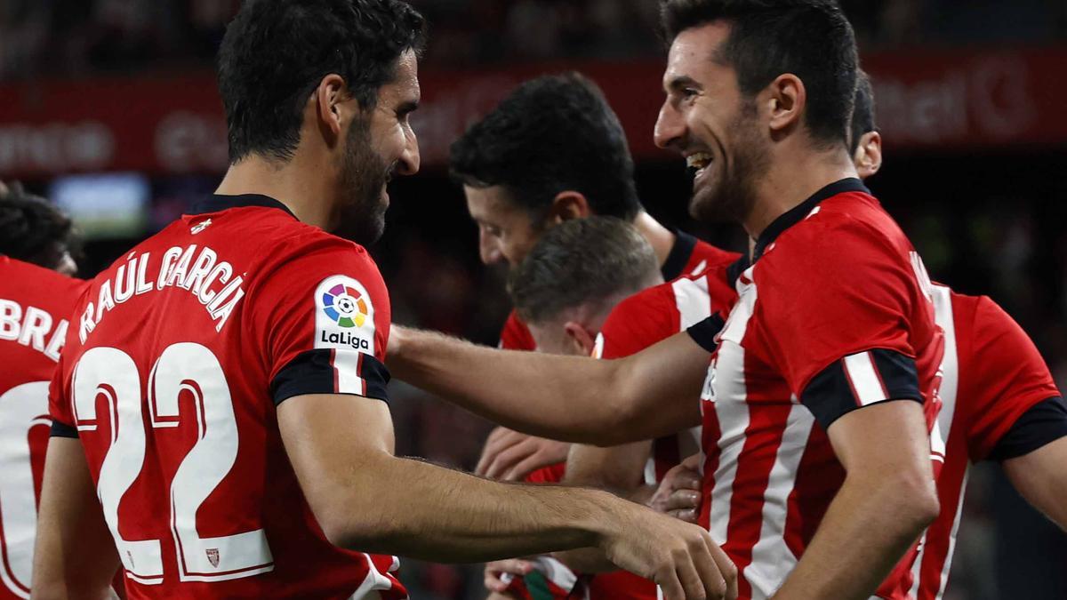 Resumen, goles y highlights del Athletic Club 3 - 0 Valladolid de la jornada 14 de LaLiga Santander