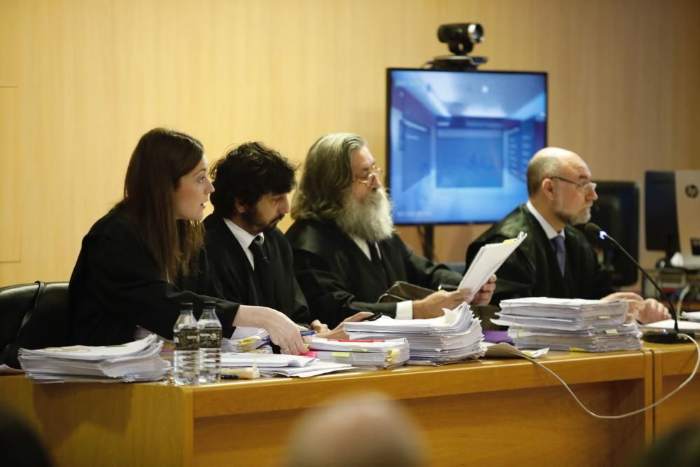 Cuarta sesión del juicio por el asesinato de Sonia Mitre.
