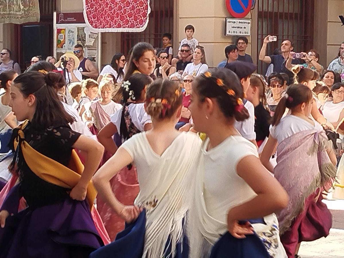 Ballada de gitanes infantil de Sant Vicenç de Castellet