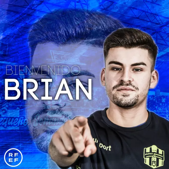 Brian Niebla, primer fichaje del Atlético Benavente