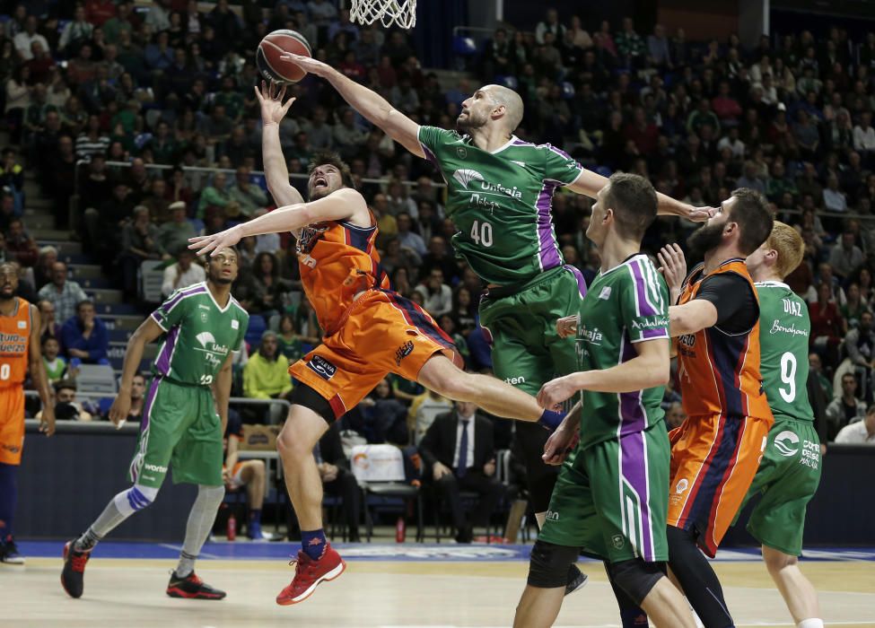 Liga ACB | Unicaja 74-67 Valencia