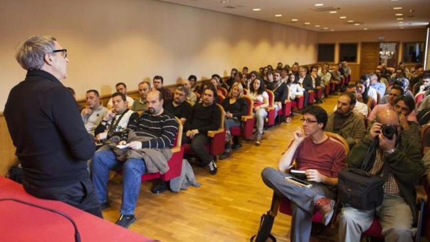 Dos grandes de la fotografía imparten clases en Mariñán