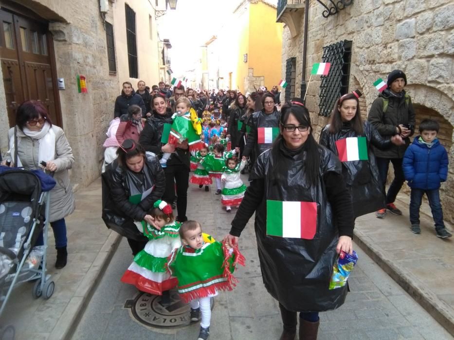 Carnaval en Toro: Desfile de chupetines