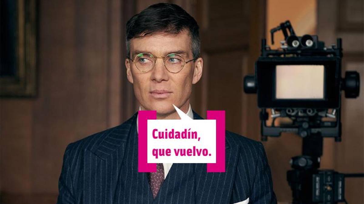 Cillian Murphy, el actor que interpreta a Tommy Shelby el 'Peaky Blinders'