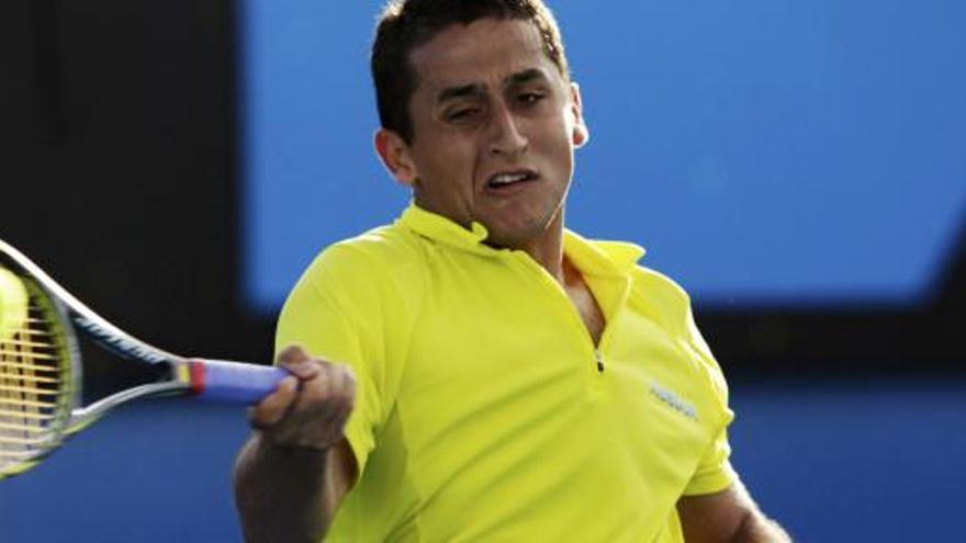 Nico Almagro ha derrotado a Dimitrov en el Open de Australia.
