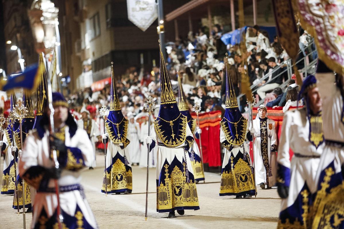 Lo más destacado, en fotos, del Viernes de Dolores en Lorca