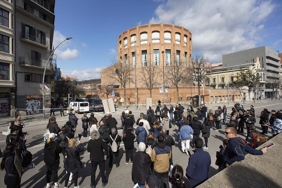 Les imatges de la manifestació dels treballadors autònoms Les imatges de la manifestació dels treballadors autònoms