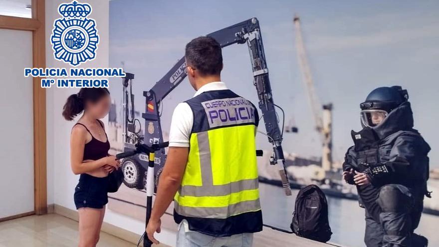 La Policía esclarece 28 robos de patinetes eléctricos y bicicletas en Alicante