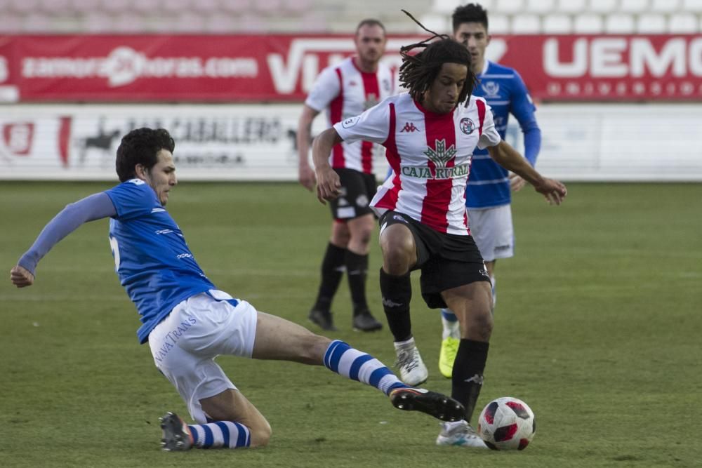 Victoria incontestable del Zamora CF