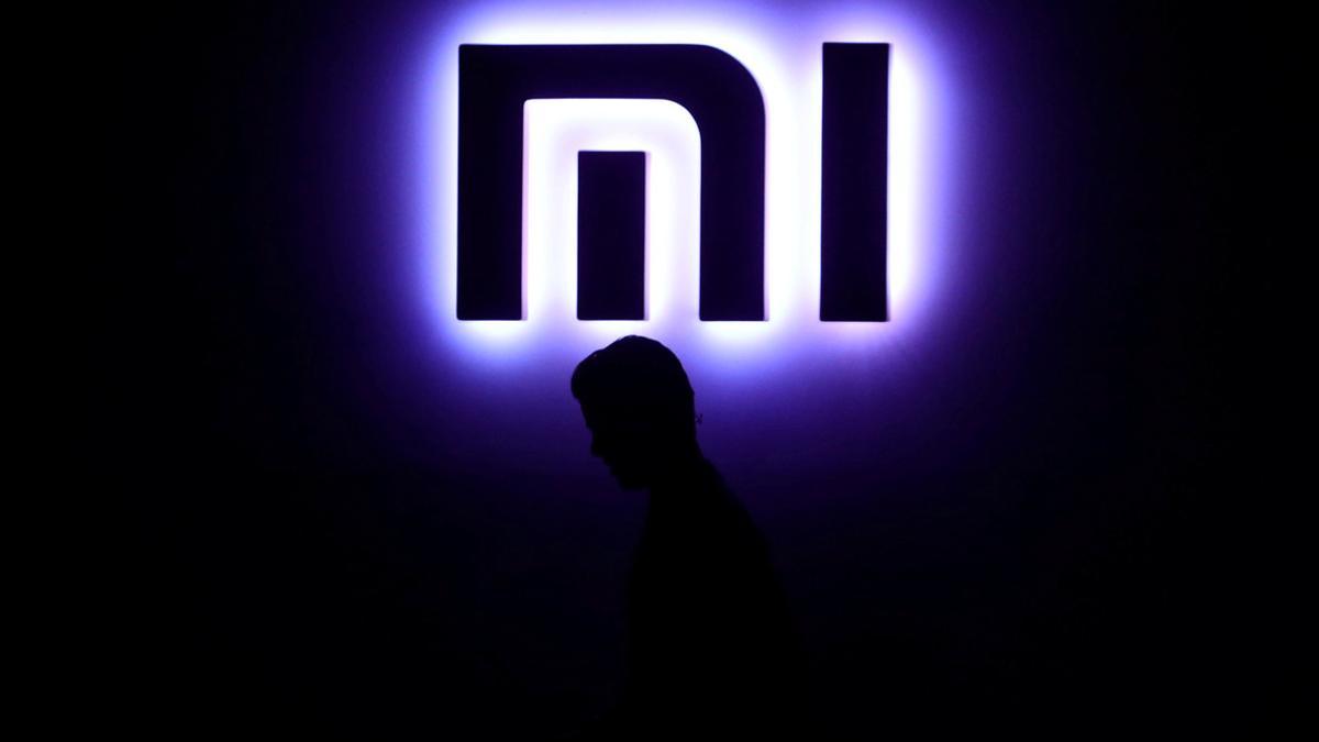 El logo de Xiaomi.