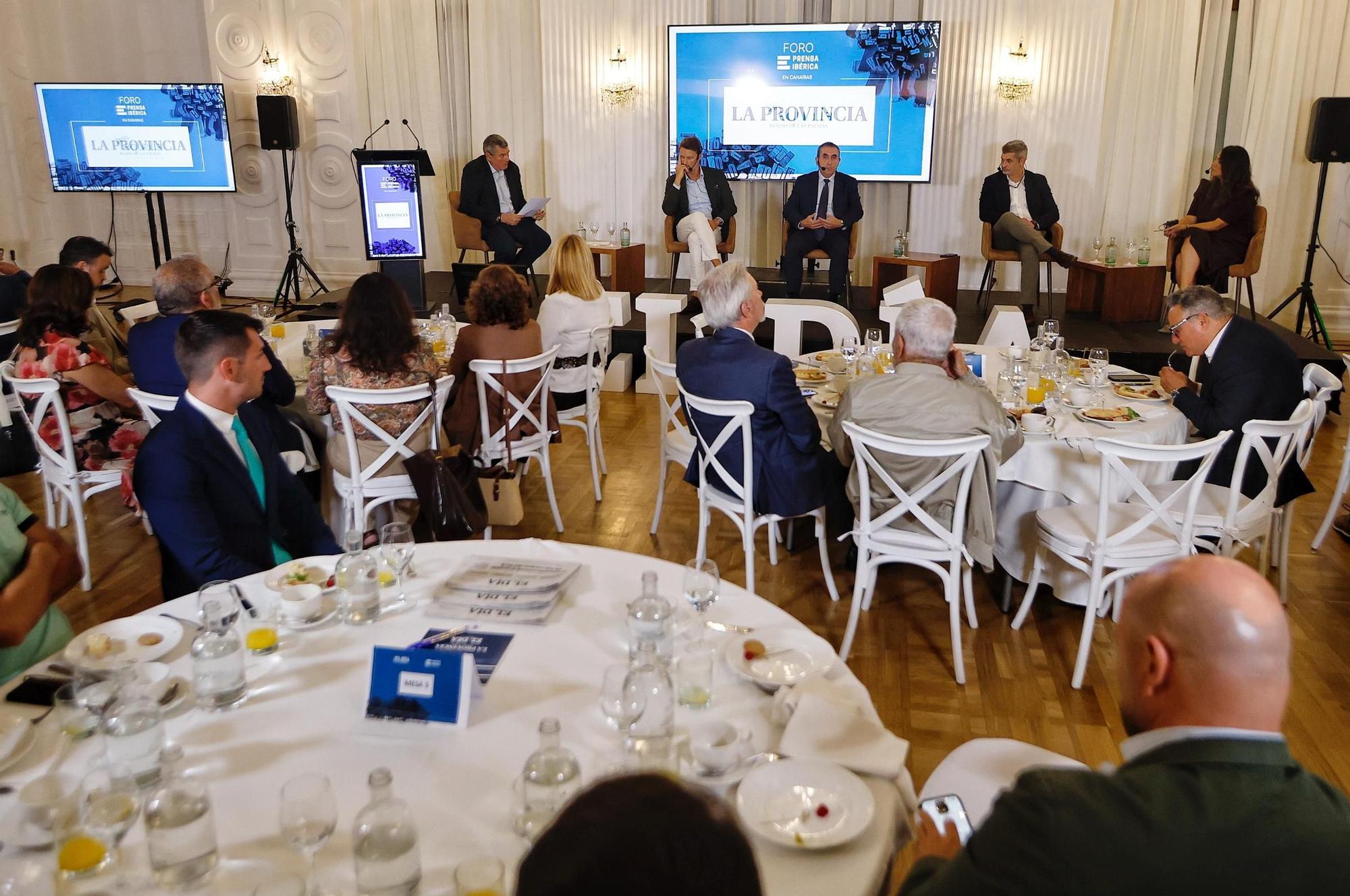 Foro Aqualia en el Hotel Mencey