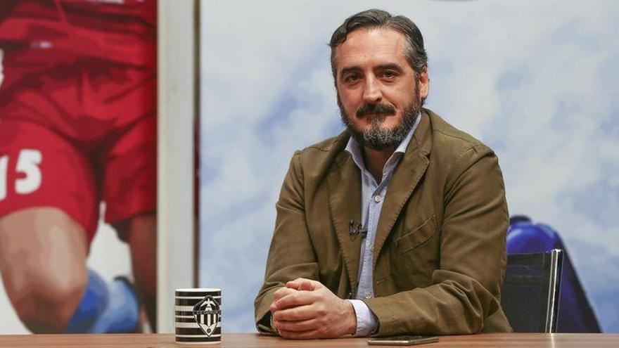 Vicente Montesinos: &quot;Con Garrido, pagaremos toda la deuda con Hacienda de golpe&quot;