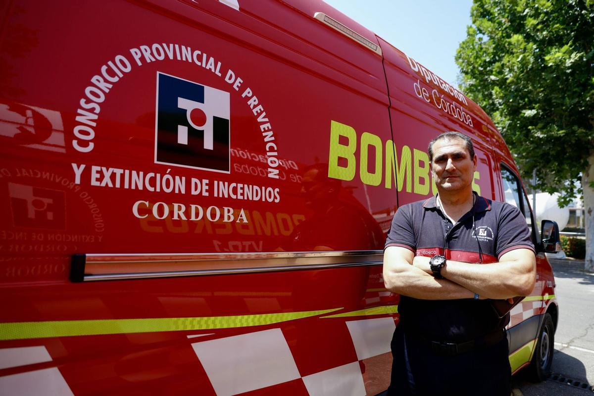 Francisco Carmona, director del Consorcio de Bomberos.