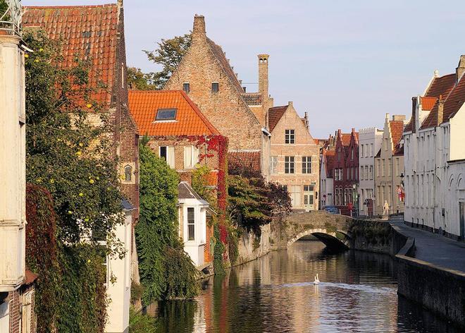 Barrio de la Liga Hanseática, Brujas