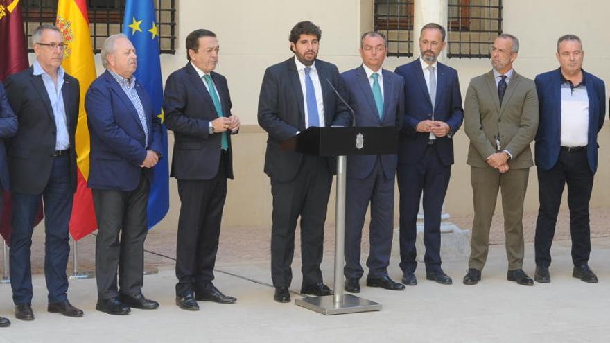 Murcia y Valencia se conjuran para exigir una financiación autonómica más justa