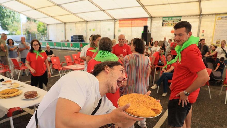 EN IMÁGENES: Versalles, la cuna de la tortilla en Avilés