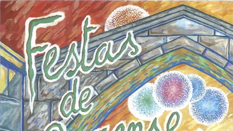 Cartel de las Fiestas de Ourense 2017