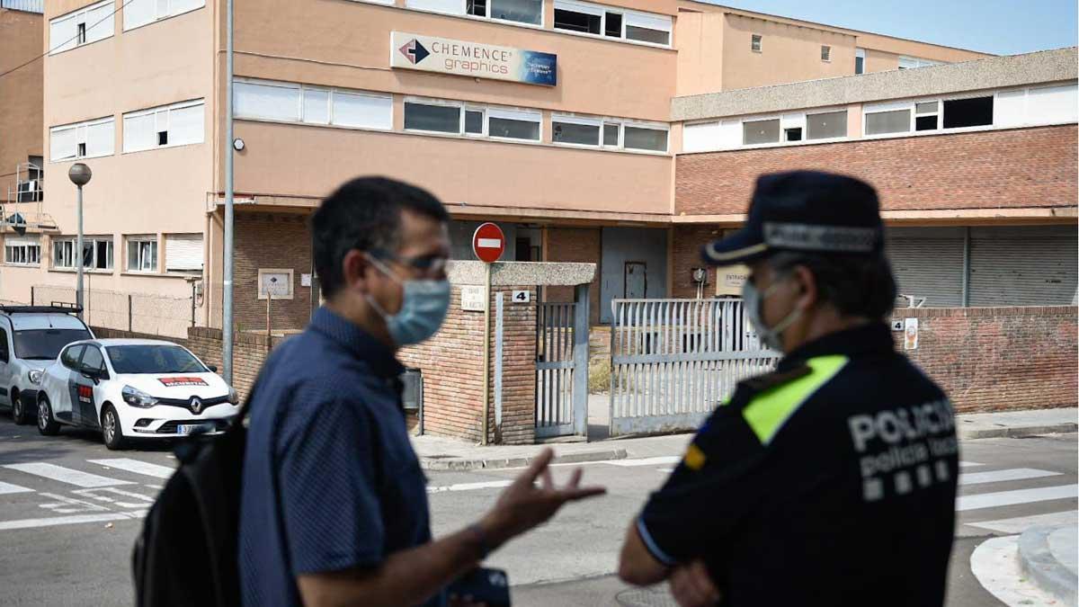 Desalojo okupa en Sant Joan Despí por la presión vecinal