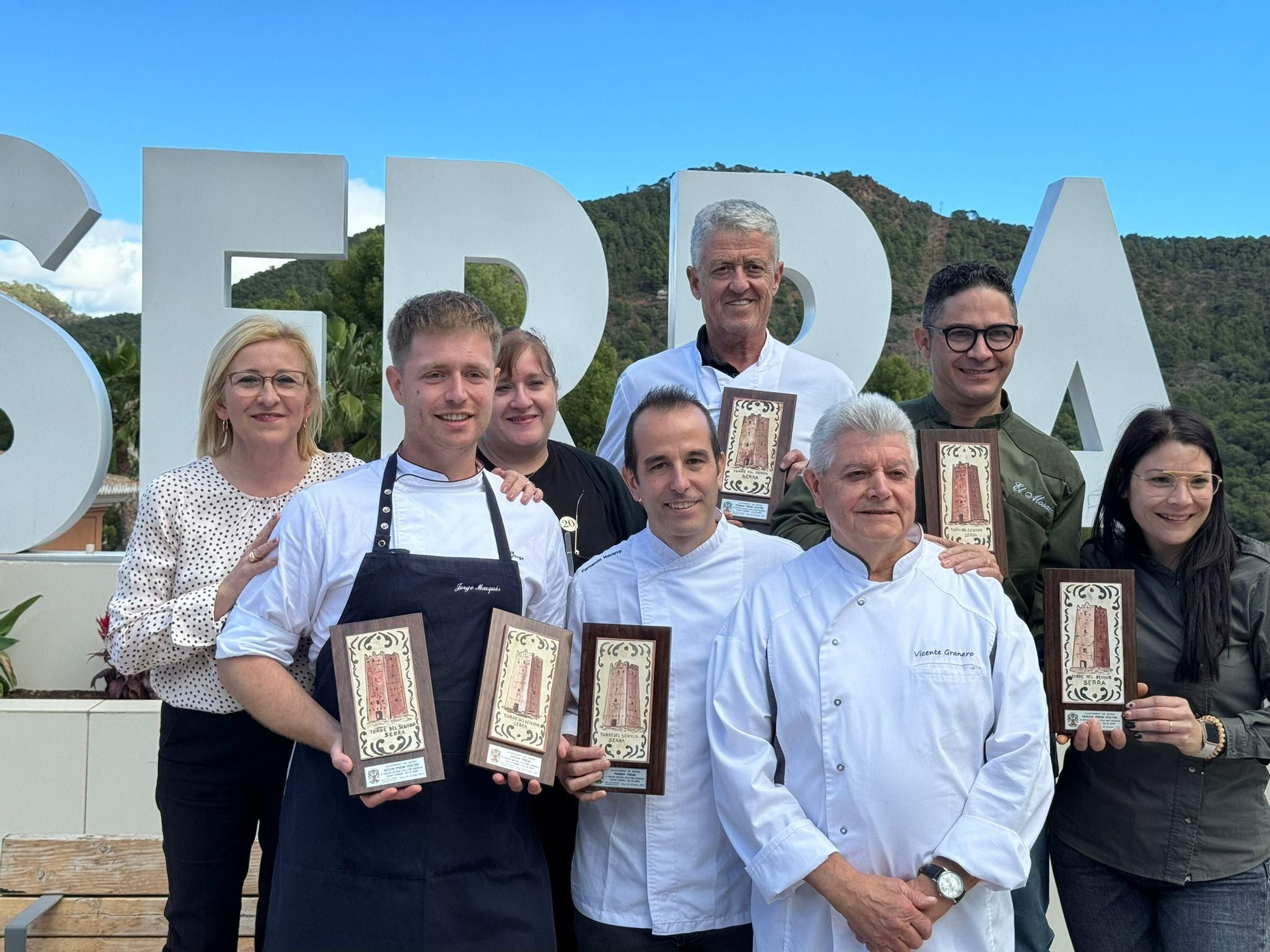 El restaurante Goya Gallery de València gana el concurso de 'Olla de calabaza' de Serra