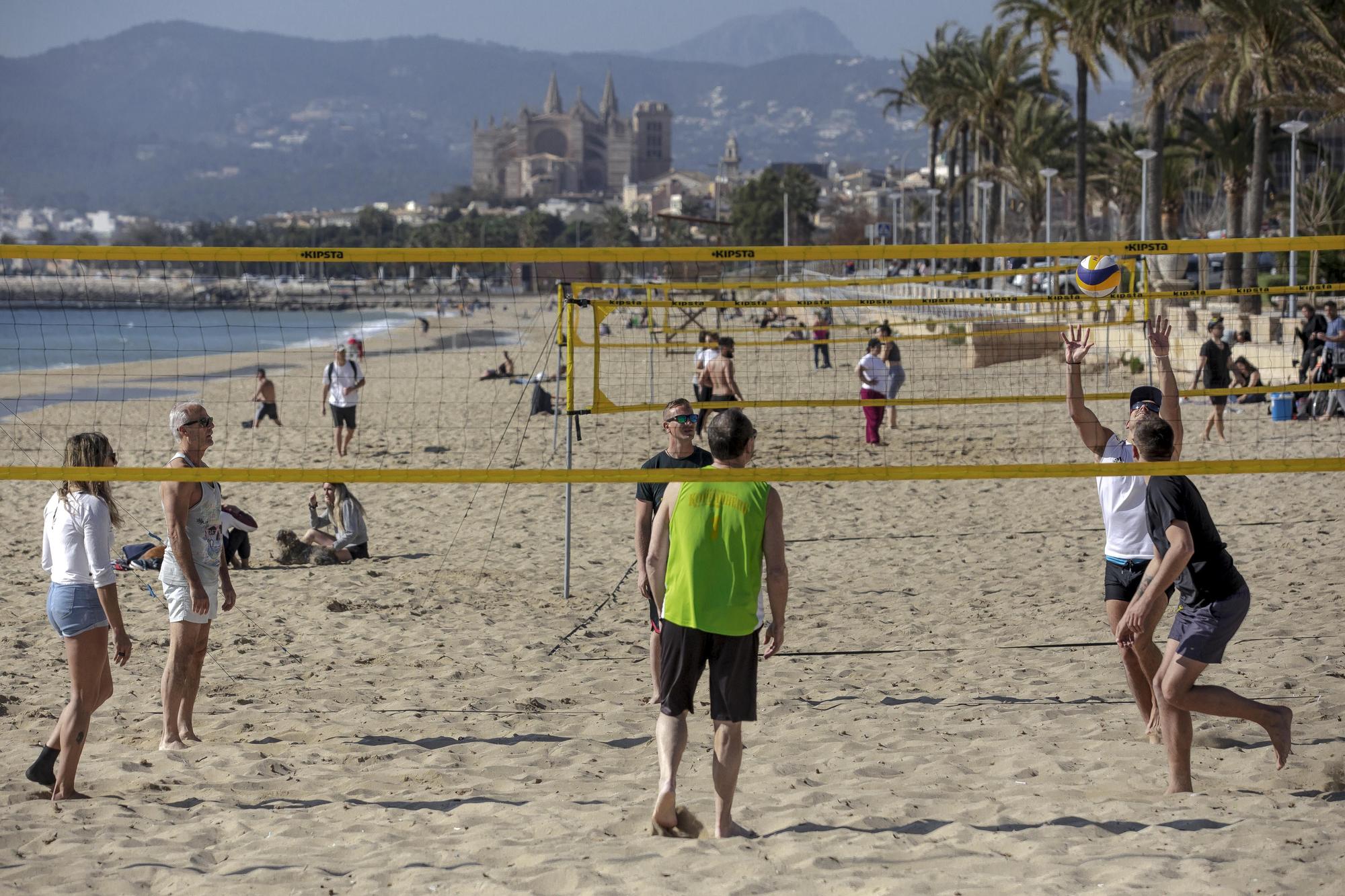 Salud no consideraría necesario usar la mascarilla en la playa con un núcleo de convivencia