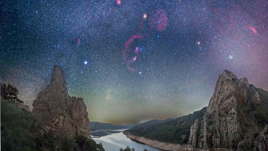 La Nasa elige una foto del cielo de Monfragüe como imagen del día