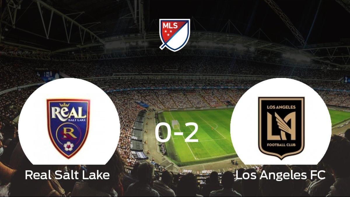 El Los Angeles FC gana al Real Salt Lake (0-2)