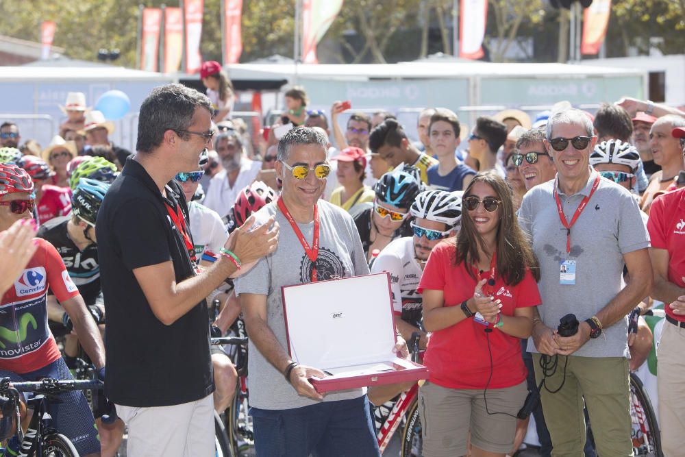 Castelló dice adiós a la Vuelta Ciclista a España