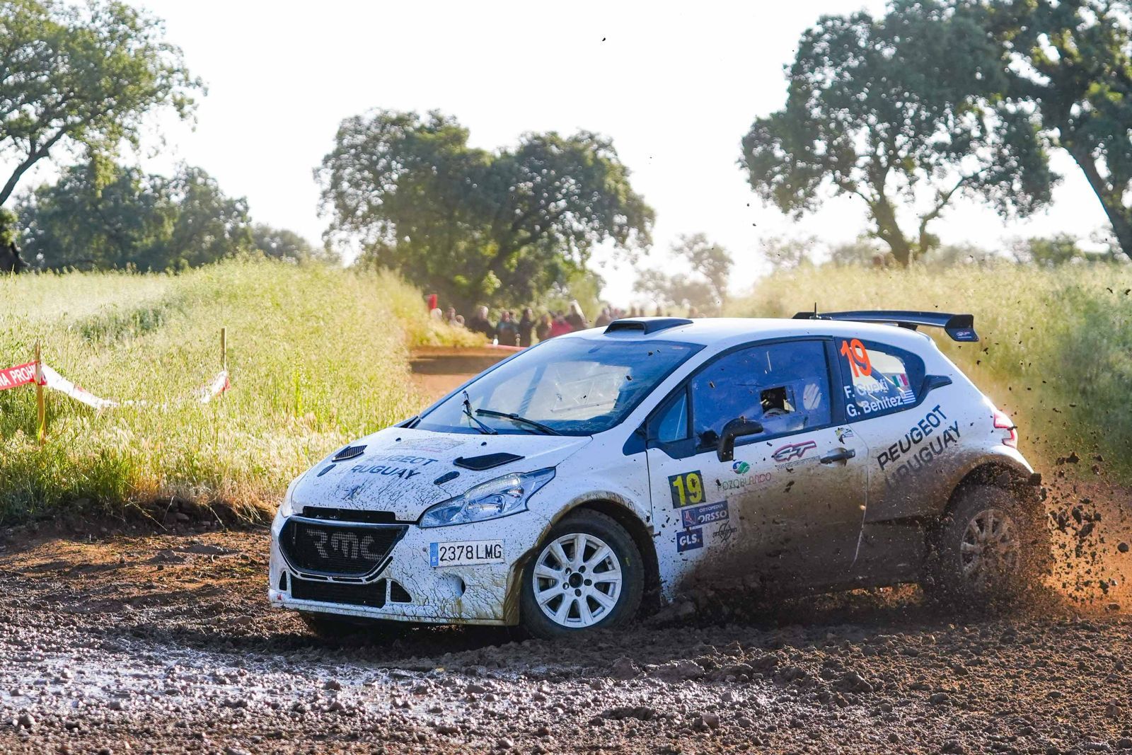 El Rallye de Pozoblanco en imágenes, el día de la carrera