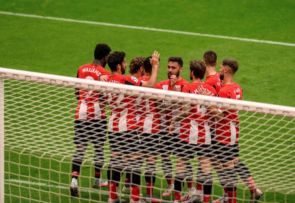 Athletic Club - Real Mallorca: Los bermellones se acercan al abismo