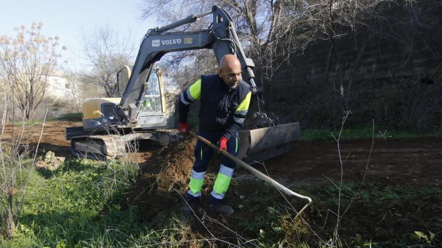 Acaba la primera fase del plan de Sadeco de accesibilidad al río