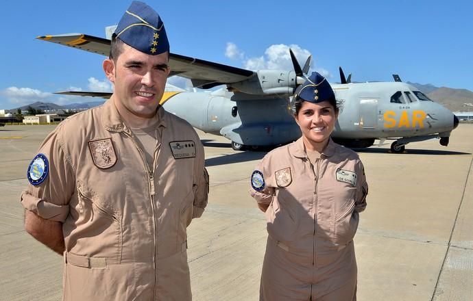 06/03/2019 BASE AEREA DE GANDO, TELDE. Acto de despedida del personal de 11º Contingente del Destacamento Grappa. (SAR). SANTI BLANCO