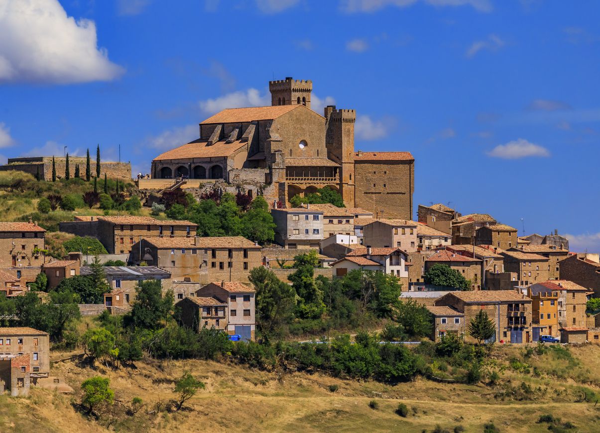 El pueblo de Navarra donde ir a pasar unos días este invierno