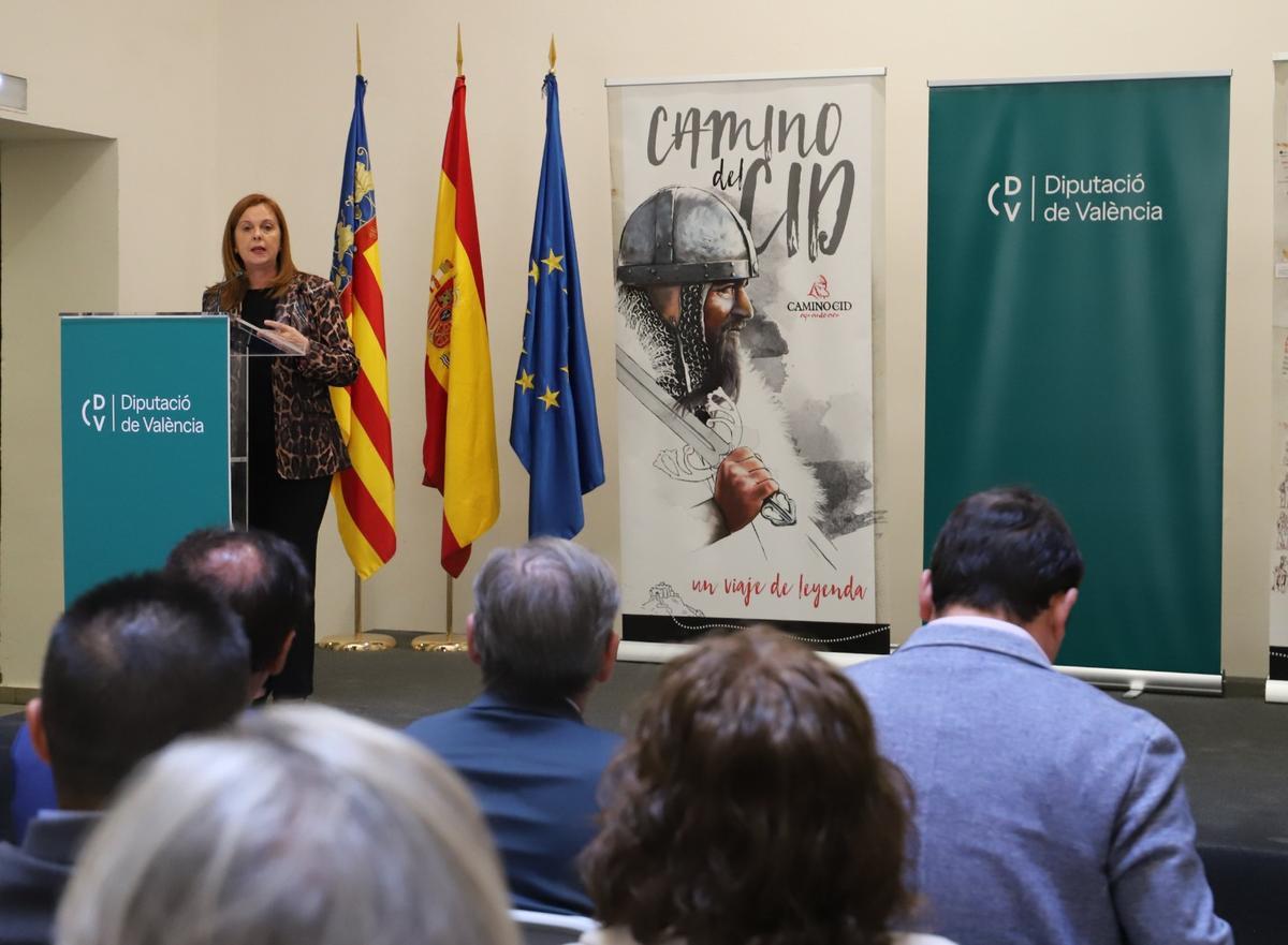 Reme Mazzolari, durante su intervención en el encuentro