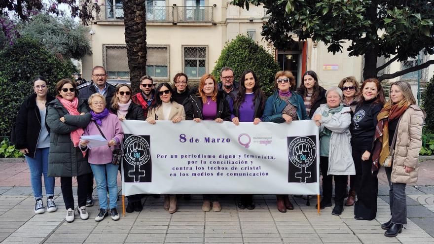 Los periodistas de Badajoz alertan de la emergencia de fuerzas contrarias a la igualdad