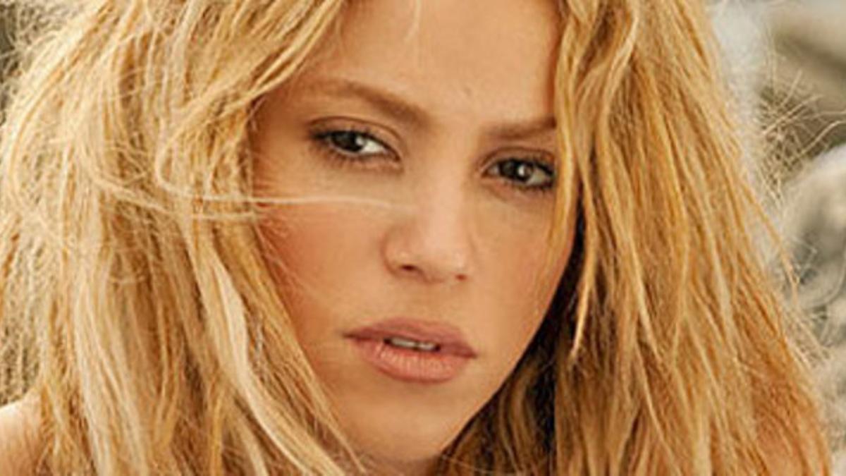 Shakira en una sesión fotográfica del año pasado