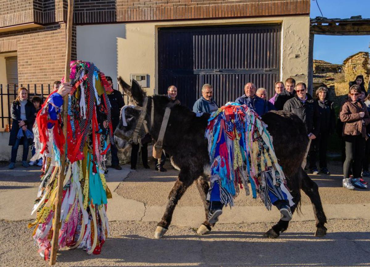 Las mascaradas anuncian el solsticio de invierno