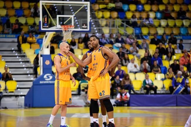 Partido Eurocup entre Herbalife Gran Canaria y ...