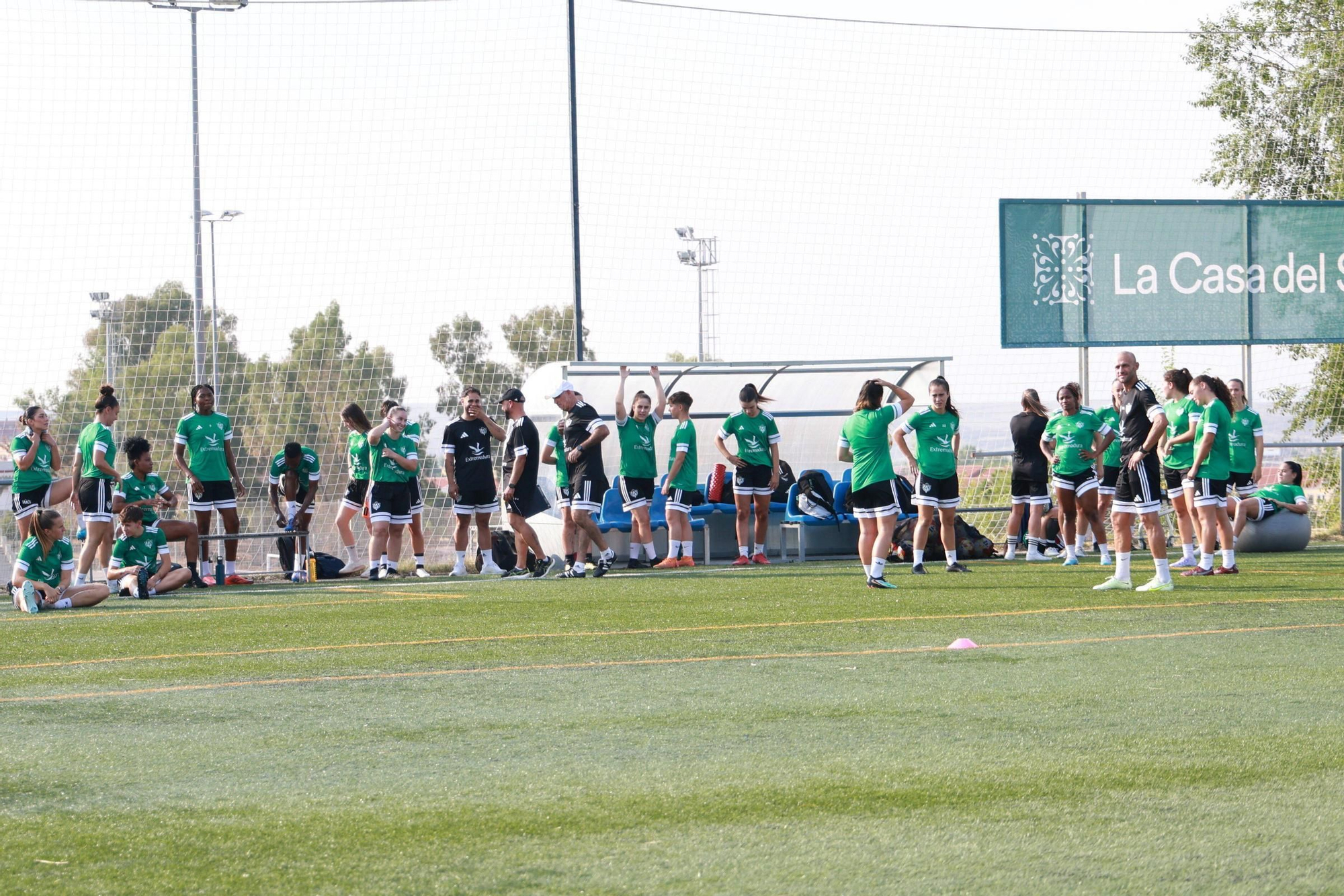 Fotogalería | Inicio de la pretemporada del Cacereño Femenino