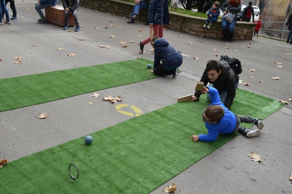 Els jocs fan bullir d'activitats i animació el Vall de Berga