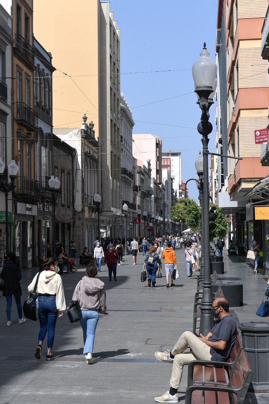 Vegueta se queda este año sin Carnaval