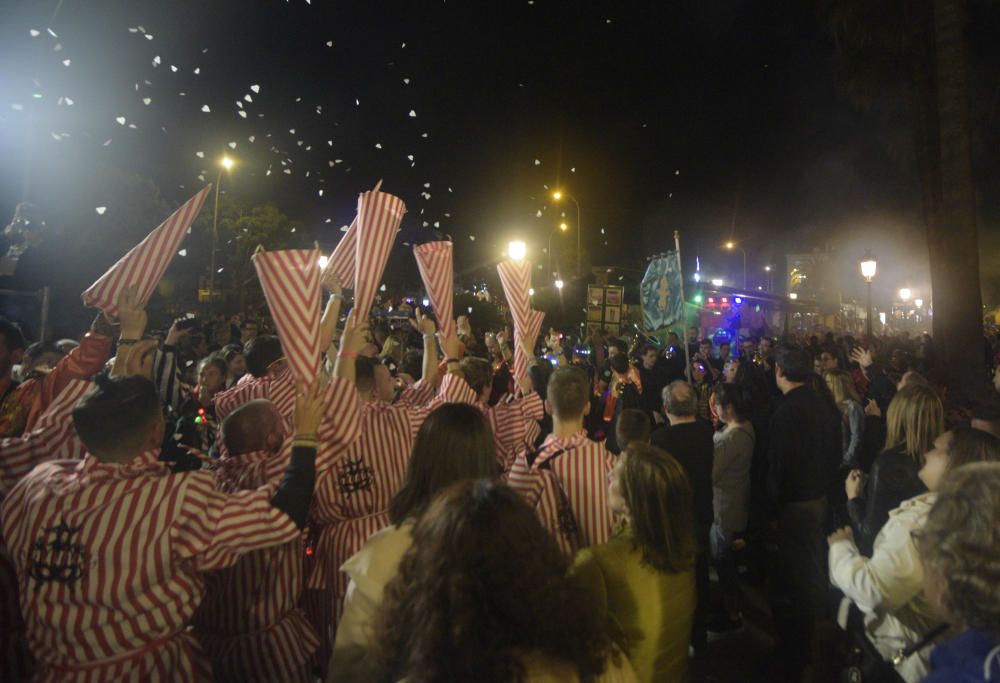 Desfile del Entierro de la Sardinilla