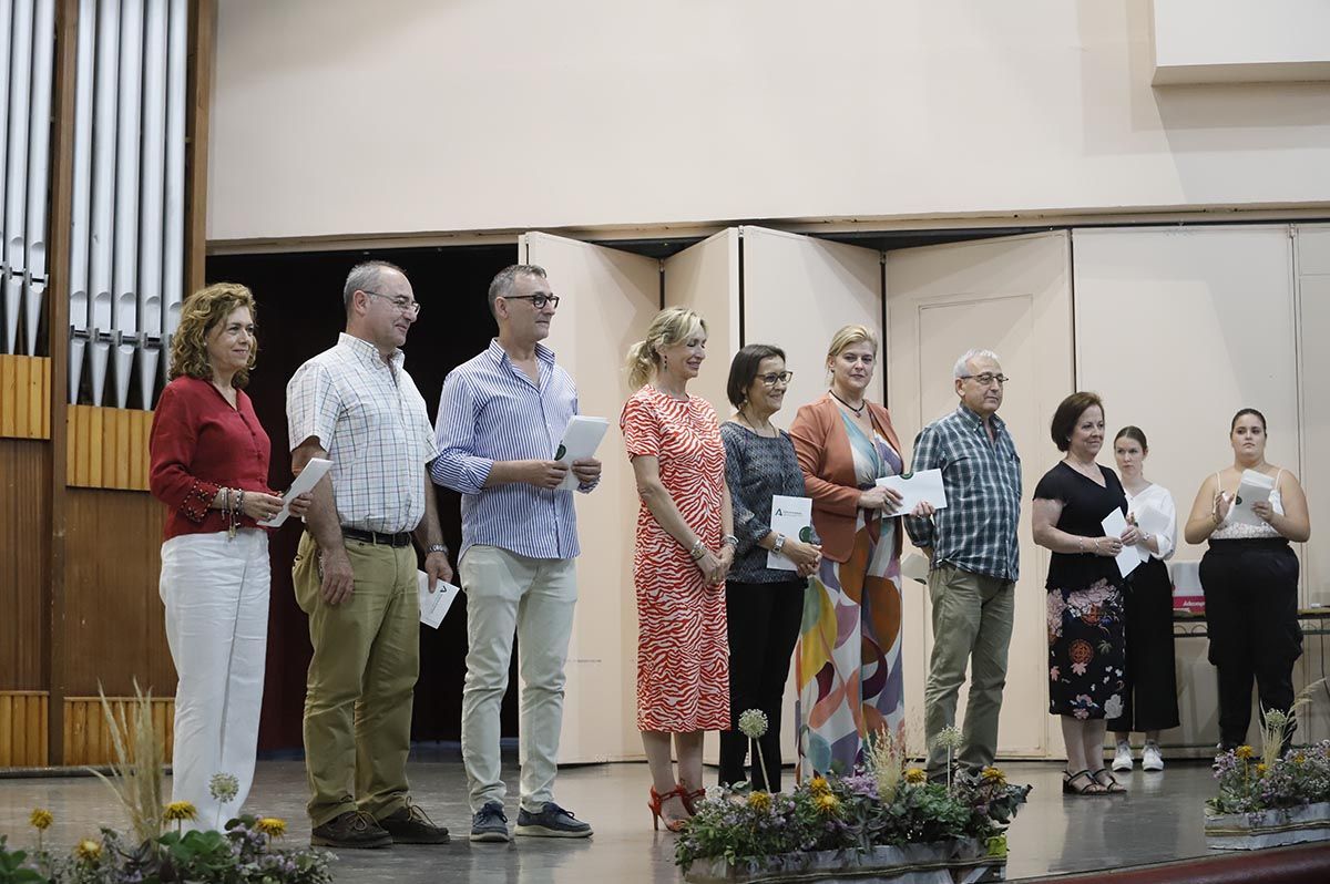 Homenaje a los profesores cordobeses jubilados en 2019 y 2021