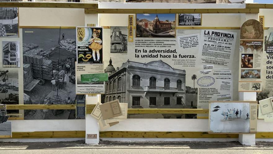 Un aspecto de la muestra fotográfica que será inaugurada este viernes en la Cooperativa Agrícola del Norte en su sede de Bañaderos.