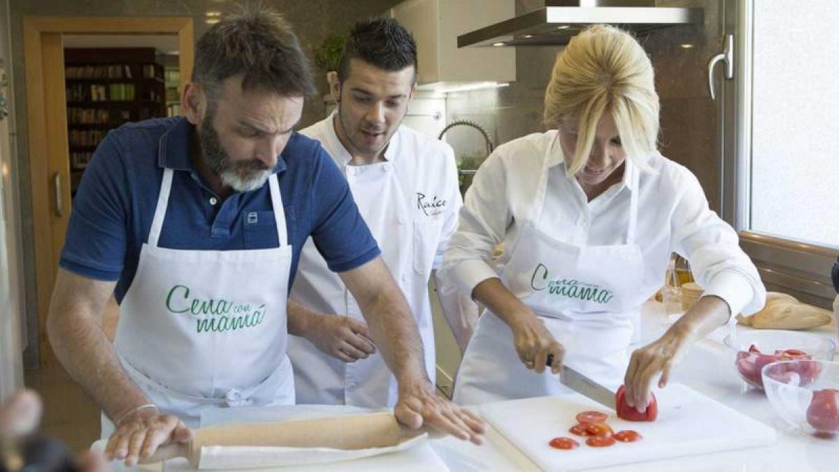 Fernando Tejero cocinará un menú típico cordobés en &#039;Cena con mamá&#039;