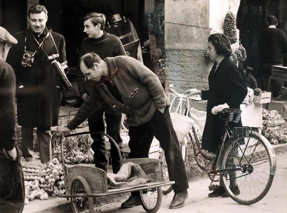 El mercat de Banyoles al detall