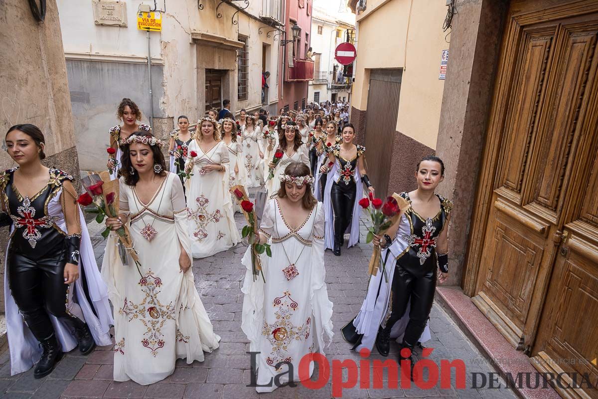 Procesión del día 3 en Caravaca (bando Cristiano)