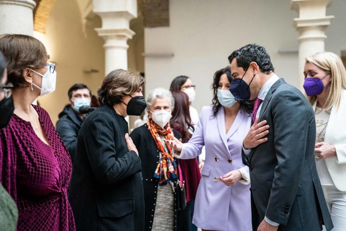 Entrega de los Premios Meridiana en Córdoba